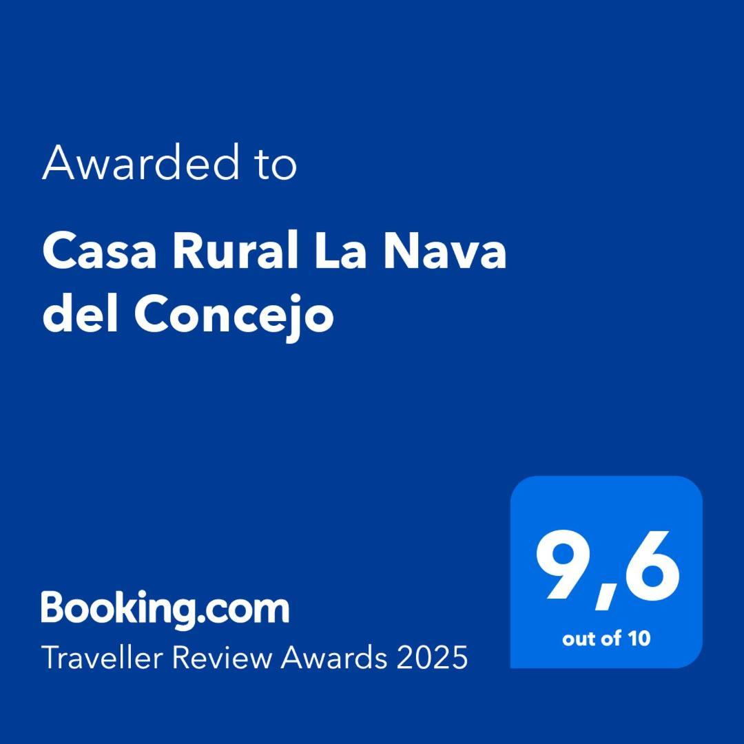 Casa Rural La Nava del Concejo Navaconcejo Exterior foto